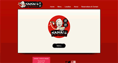 Desktop Screenshot of nainaisnoodles.com