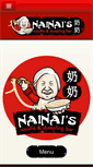 Mobile Screenshot of nainaisnoodles.com